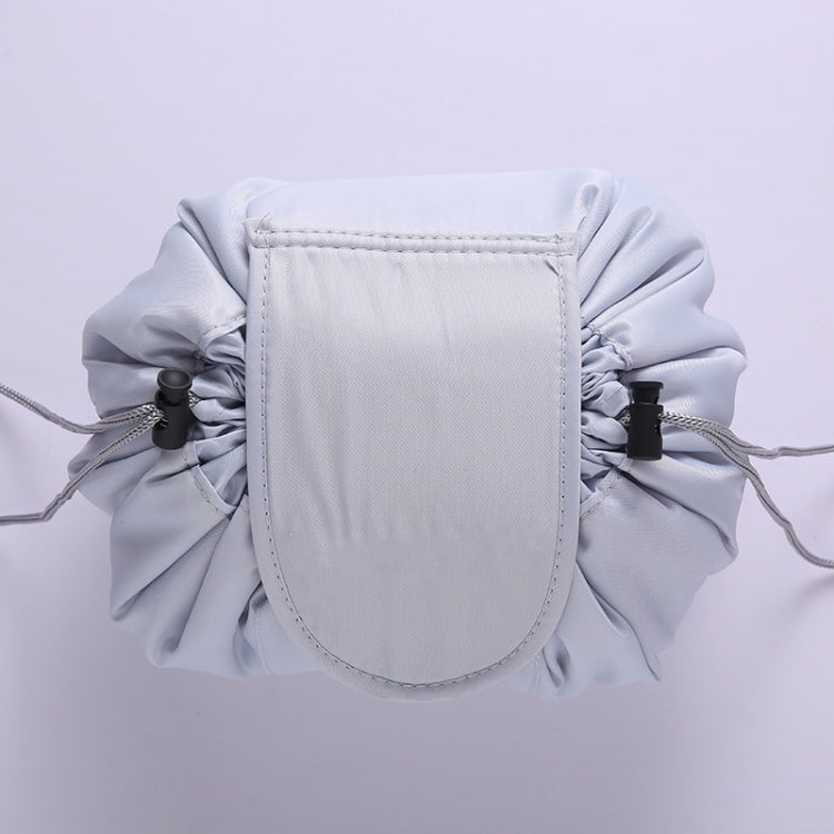 Travel Large Volume Drawstring Bag Cosmetic Sundries Storage Bag, Mint Green, Navy Blue, Beige, Red, Black, Dark Gray, Pink, Gray Blue, Light Grey, Light Pink