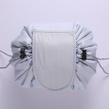Load image into Gallery viewer, Travel Large Volume Drawstring Bag Cosmetic Sundries Storage Bag, Mint Green, Navy Blue, Beige, Red, Black, Dark Gray, Pink, Gray Blue, Light Grey, Light Pink