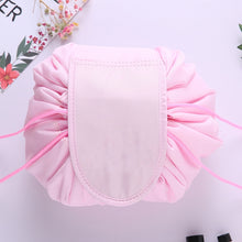 Load image into Gallery viewer, Travel Large Volume Drawstring Bag Cosmetic Sundries Storage Bag, Mint Green, Navy Blue, Beige, Red, Black, Dark Gray, Pink, Gray Blue, Light Grey, Light Pink