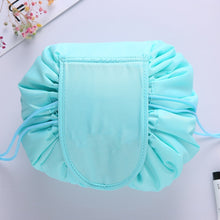 Load image into Gallery viewer, Travel Large Volume Drawstring Bag Cosmetic Sundries Storage Bag, Mint Green, Navy Blue, Beige, Red, Black, Dark Gray, Pink, Gray Blue, Light Grey, Light Pink