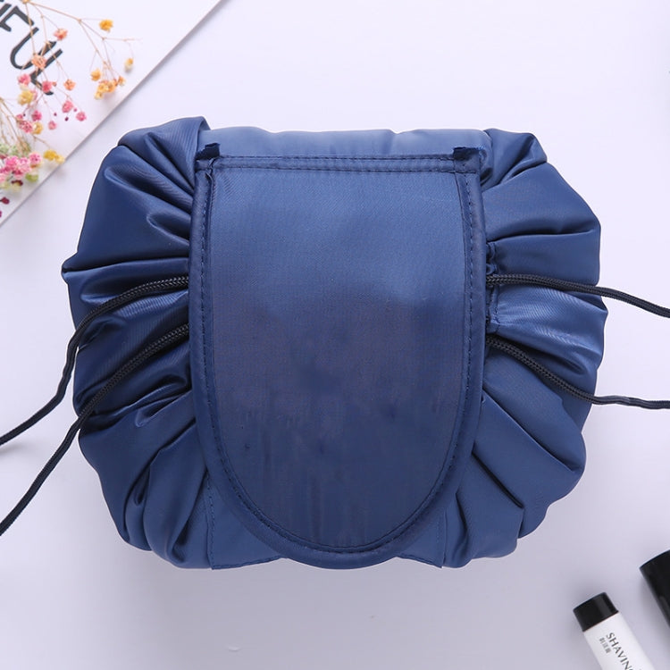 Travel Large Volume Drawstring Bag Cosmetic Sundries Storage Bag, Mint Green, Navy Blue, Beige, Red, Black, Dark Gray, Pink, Gray Blue, Light Grey, Light Pink