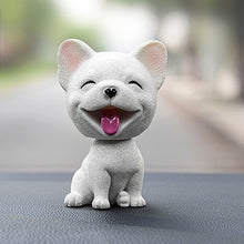 Load image into Gallery viewer, Shaking Head Dog Car Ornaments Resins Lovely Cartoon Dog New Year Gifts with Double-sided Adhesive Tape, Corgi Dog Cartoon Dog, White Teddy Cartoon Dog, Brown Teddy Cartoon Dog, Yellow Teddy Cartoon Dog, Pomeranian Cartoon Dog, Inu Cartoon Dog         ...