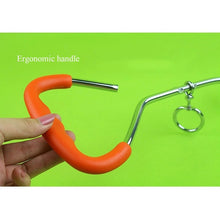 Load image into Gallery viewer, Dog Pile Fixation Spiral Nail with Handle For Medium Small Dog Long Training Outdoor, Size: 45cm*9mm, Size: 45cm*9mm