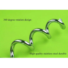 Load image into Gallery viewer, Dog Pile Fixation Spiral Nail with Handle For Medium Small Dog Long Training Outdoor, Size: 45cm*9mm, Size: 45cm*9mm