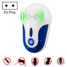 Load image into Gallery viewer, 4W Electronic Ultrasonic Anti Mosquito Rat Mouse Cockroach Insect Pest Repeller, AC 90-250V, 109 EU Plug, 109 UK Plug, 109 US Plug