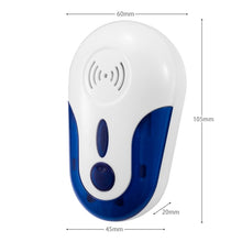 Load image into Gallery viewer, 4W Electronic Ultrasonic Anti Mosquito Rat Mouse Cockroach Insect Pest Repeller, AC 90-250V, 109 EU Plug, 109 UK Plug, 109 US Plug