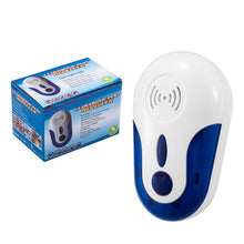 Load image into Gallery viewer, 4W Electronic Ultrasonic Anti Mosquito Rat Mouse Cockroach Insect Pest Repeller, AC 90-250V, 109 EU Plug, 109 UK Plug, 109 US Plug