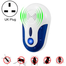 Load image into Gallery viewer, 4W Electronic Ultrasonic Anti Mosquito Rat Mouse Cockroach Insect Pest Repeller, AC 90-250V, 109 EU Plug, 109 UK Plug, 109 US Plug
