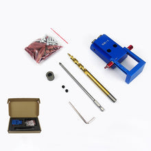 Load image into Gallery viewer, XK-1 A Aluminum Alloy Woodworking Oblique Hole Locator Woodworking Punch Tool, XK-1 A
