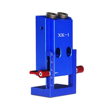 Load image into Gallery viewer, XK-1 A Aluminum Alloy Woodworking Oblique Hole Locator Woodworking Punch Tool, XK-1 A