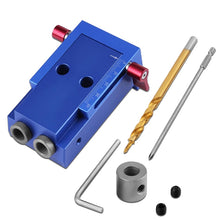 Load image into Gallery viewer, XK-1 A Aluminum Alloy Woodworking Oblique Hole Locator Woodworking Punch Tool, XK-1 A
