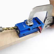 Load image into Gallery viewer, XK-1 A Aluminum Alloy Woodworking Oblique Hole Locator Woodworking Punch Tool, XK-1 A