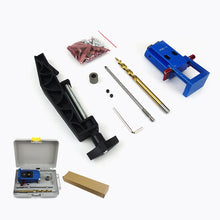 Load image into Gallery viewer, XK-1 C Aluminum Alloy Woodworking Oblique Hole Locator Woodworking Punch Tool, XK-1 C