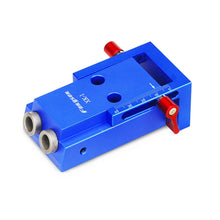 Load image into Gallery viewer, XK-1 C Aluminum Alloy Woodworking Oblique Hole Locator Woodworking Punch Tool, XK-1 C