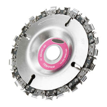 Load image into Gallery viewer, 4 inch Disc Grinder and Chain 22 Tooth Fine Cut Chain for 100/115 Angle Grinder, 4 inch Disc Grinder