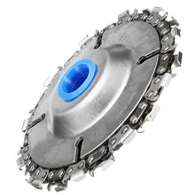 Load image into Gallery viewer, 4 inch Disc Grinder and Chain 22 Tooth Fine Cut Chain for 100/115 Angle Grinder, 4 inch Disc Grinder