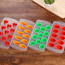 Load image into Gallery viewer, Lips Shaped Silicon Ice Cube Tray / Ice Mold, Lips Shaped