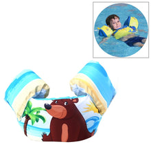 Load image into Gallery viewer, Pattern Children Swimming Lifesaving Equipment Buoyancy Swimsuit Vest Sleeves Back Floating Arm Swim Rings Snorkeling Suit, Size: 86cm, Suitable for 2-7 Years of Age, Buoyancy Within 10-30kg Baby Use
