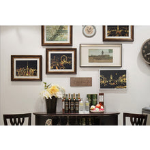 Load image into Gallery viewer, Bright City DIY Drawing Picture Wall Painting Scratch Card Golden Night View Paint Arts Paper Hand Painted Home Decoration Creative Handmade Gifts, Size:41*28.7cm, Dubai, Panorama London, Panorama Paris