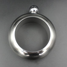 Load image into Gallery viewer, Fashion Creative 100ML Thickened Stainless Steel Bracelet Jug  3.5 Oz, Silver