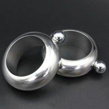 Load image into Gallery viewer, Fashion Creative 100ML Thickened Stainless Steel Bracelet Jug  3.5 Oz, Silver