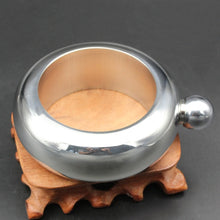 Load image into Gallery viewer, Fashion Creative 100ML Thickened Stainless Steel Bracelet Jug  3.5 Oz, Silver