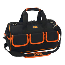 Load image into Gallery viewer, EZRE Multi-function Oxford Cloth Electrician Belt Pouch Maintenance Tools Handbag Shoulder Bag Convenient Tool Bag, Size : 15 inch, Size : 15 inch (EZRE)