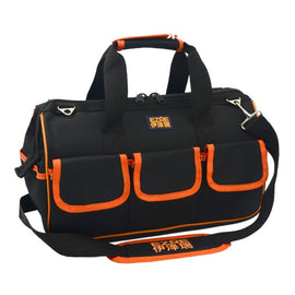 EZRE Multi-function Oxford Cloth Electrician Belt Pouch Maintenance Tools Handbag Shoulder Bag Convenient Tool Bag, Size : 15 inch, Size : 15 inch (EZRE)
