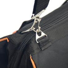Load image into Gallery viewer, EZRE Multi-function Oxford Cloth Electrician Belt Pouch Maintenance Tools Handbag Shoulder Bag Convenient Tool Bag, Size : 15 inch, Size : 15 inch (EZRE)