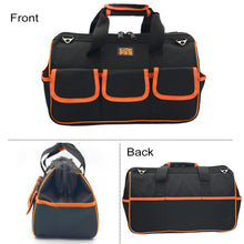 Load image into Gallery viewer, EZRE Multi-function Oxford Cloth Electrician Belt Pouch Maintenance Tools Handbag Shoulder Bag Convenient Tool Bag, Size : 19 inch, Size : 19 inch (EZRE)