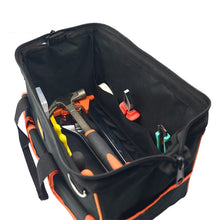 Load image into Gallery viewer, EZRE Multi-function Oxford Cloth Electrician Belt Pouch Maintenance Tools Handbag Shoulder Bag Convenient Tool Bag, Size : 19 inch, Size : 19 inch (EZRE)