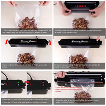 Load image into Gallery viewer, Sealing Film Roll Film PP Material Transparent Seal Film Cup, Automatic Vacuum Sealer