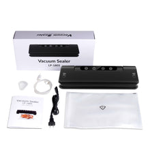 Load image into Gallery viewer, Sealing Film Roll Film PP Material Transparent Seal Film Cup, US Plug, Vacuum Sealer