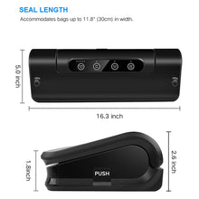 Load image into Gallery viewer, Sealing Film Roll Film PP Material Transparent Seal Film Cup, US Plug, Vacuum Sealer