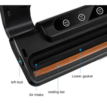 Load image into Gallery viewer, Sealing Film Roll Film PP Material Transparent Seal Film Cup, US Plug, Vacuum Sealer