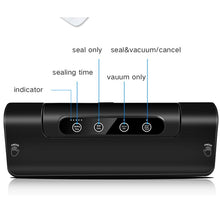 Load image into Gallery viewer, Sealing Film Roll Film PP Material Transparent Seal Film Cup, US Plug, Vacuum Sealer