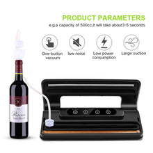 Load image into Gallery viewer, Sealing Film Roll Film PP Material Transparent Seal Film Cup, US Plug, Vacuum Sealer