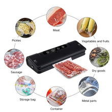 Load image into Gallery viewer, Sealing Film Roll Film PP Material Transparent Seal Film Cup, US Plug, Vacuum Sealer