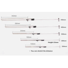 Load image into Gallery viewer, Telescopic Rail Pull-Out Wardrobe Clothes Hanger(35cm), 35cm