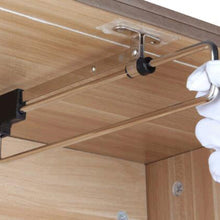 Load image into Gallery viewer, Telescopic Rail Pull-Out Wardrobe Clothes Hanger(30cm), 30cm