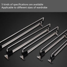 Load image into Gallery viewer, Telescopic Rail Pull-Out Wardrobe Clothes Hanger(30cm), 30cm