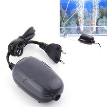 Load image into Gallery viewer, RS-290 220V 3W Single Outlets Adjustable Flow Silent Aquarium Air Pump Fish Tank Oxygen Air Pump, 3W