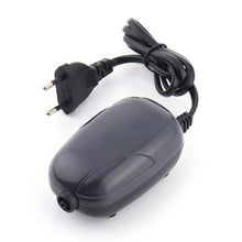 Load image into Gallery viewer, RS-290 220V 3W Single Outlets Adjustable Flow Silent Aquarium Air Pump Fish Tank Oxygen Air Pump, 3W