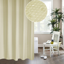Load image into Gallery viewer, Thickening Waterproof And Mildew Curtain Honeycomb Texture Polyester Cloth Shower Curtain Bathroom Curtains,Size:150*180cm, Size:150*180cm