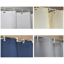 Load image into Gallery viewer, Thickening Waterproof And Mildew Curtain Honeycomb Texture Polyester Cloth Shower Curtain Bathroom Curtains,Size:200*180cm, Size:200*180cm, Size200*180cm