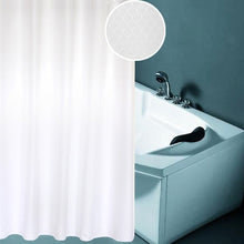 Load image into Gallery viewer, Thickening Waterproof And Mildew Curtain Honeycomb Texture Polyester Cloth Shower Curtain Bathroom Curtains,Size:200*240cm, Size:200*240cm