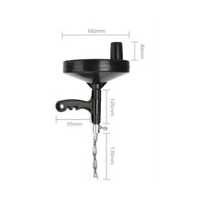 Load image into Gallery viewer, 5m Metal Head kitchen Toilet Sewer Blockage Hand Tool Pipe Dredger Drains Dredge Pipes Sewer Sink Cleaning Clogs, Blockage Hand Tool Pipe