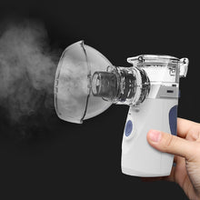 Load image into Gallery viewer, Portable Ultrasonic Nebulizer Mini Handheld Inhaler Respirator Health Care Home Machine Atomizer for Children, Mini Handheld Inhaler
