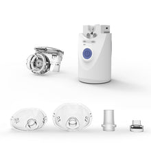 Load image into Gallery viewer, Portable Ultrasonic Nebulizer Mini Handheld Inhaler Respirator Health Care Home Machine Atomizer for Children, Mini Handheld Inhaler