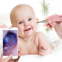 Load image into Gallery viewer, A1 WiFi Endoscope Camera 720P Ear Cleaning Wireless Safe Ear Pick Tool Visual Ear Spoon, Diameter: 3.9mm, A2